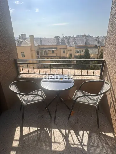 Nərimanov metrosu yaxınlığında dizayner təmirli mənzil • Məkan — kiçik şəkil 13