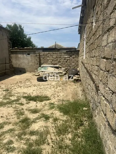 Obyekt: həyəti olan fərdi yaşayış evi Təsvir: - Tam daş hasarla — kiçik şəkil 12