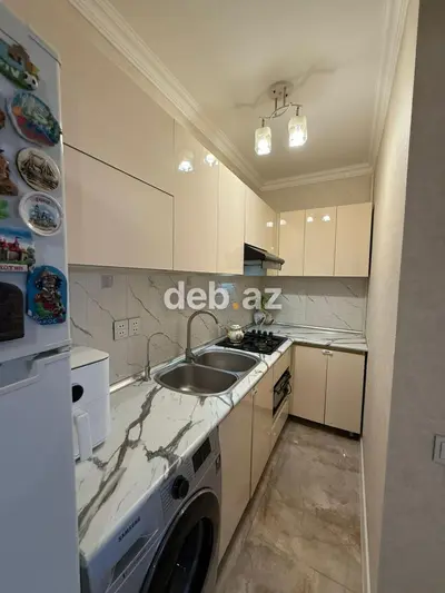 Yeni Yasamal, 2 otaqlı, Yeni tikili, m. İnşaatçılar, 61 kv. m — kiçik şəkil 1