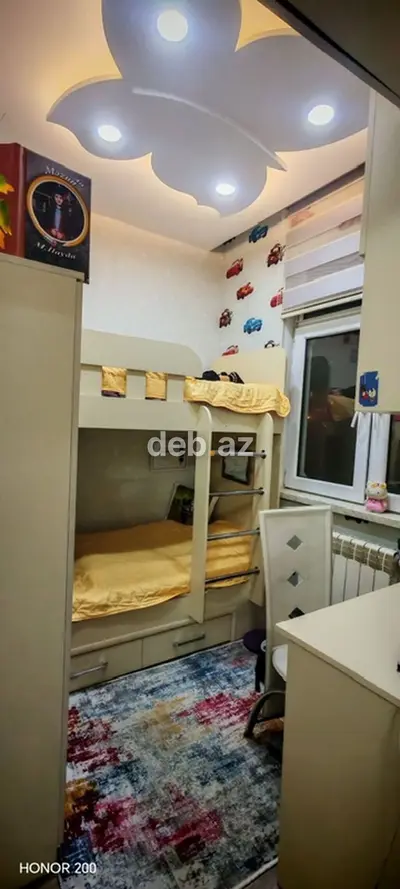 2 mkr Memar Ecemi Fransiz layihe 5/5 Orta blok 2 otaq 3e duzelme — kiçik şəkil 7