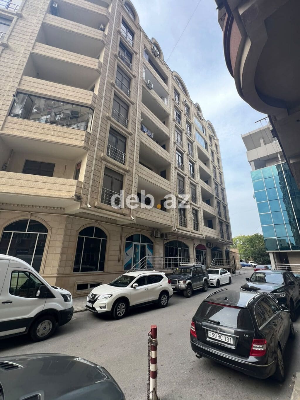 4 otaqlı, Yeni tikili, 168 kv. m — şəkil 1