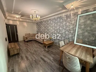 Yeni Yasamal, 2 otaqlı, Yeni tikili, m. İnşaatçılar, 63 kv. m — kiçik şəkil 2
