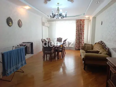 Bakı, 9-cu mikrorayon, 3 otaqlı, Köhnə tikili, m. Memar Əcəmi, 140 kv. m — kiçik şəkil 9