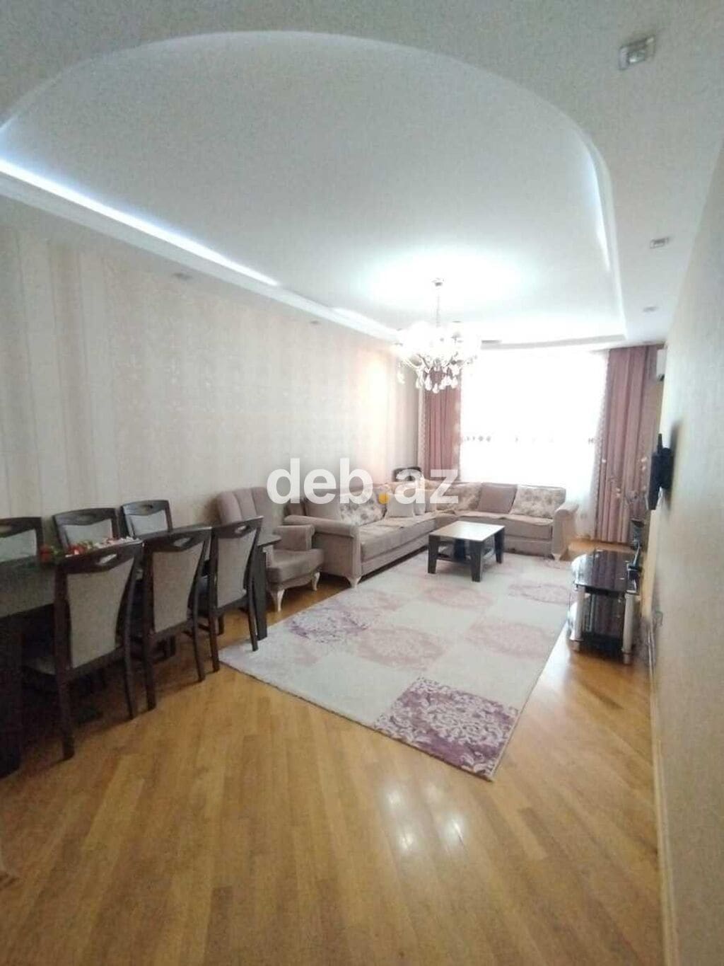 3 otaqlı, Yeni tikili, m. Qara Qarayev, 126 kv. m — şəkil 1