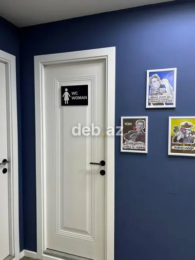 İcarəyə verilir 2 otaqlı ofis 110 m², Nərimanov r. Daha 7 şəklə bax — kiçik şəkil 13