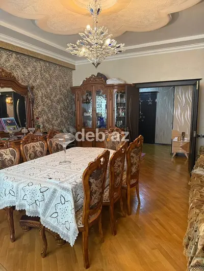 Yasamal, 3 otaqlı, Yeni tikili, m. İnşaatçılar, 85 kv. m — kiçik şəkil 1
