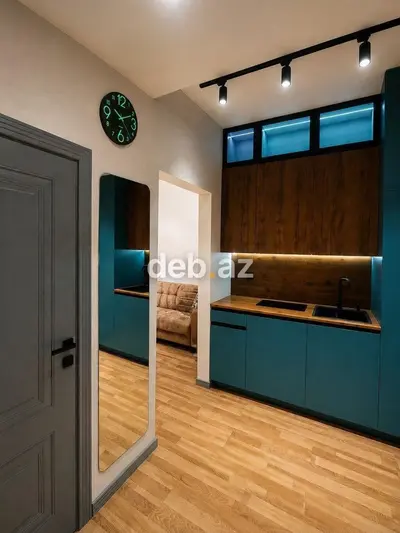 2 otaqlı, Yeni tikili, m. Qara Qarayev, 36 kv. m — kiçik şəkil 4