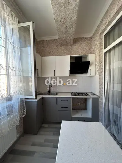 Saray, 3 otaqlı, Yeni tikili, 63 kv. m — kiçik şəkil 11