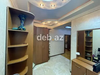 3 otaqlı, Yeni tikili, m. 8 Noyabr, 134 kv. m — kiçik şəkil 15