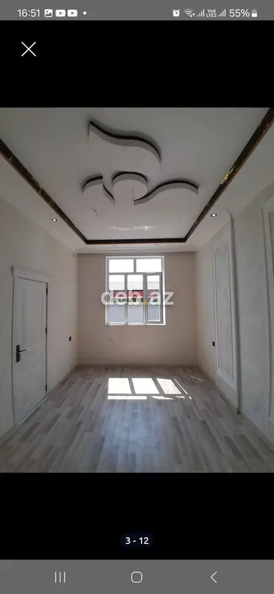 2 otaqlı, Yeni tikili, 55 kv. m — kiçik şəkil 1