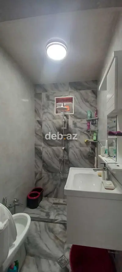 Zabrat 3 otaqlı, 81 kv. m, Kredit yoxdur, Yeni təmirli — kiçik şəkil 7
