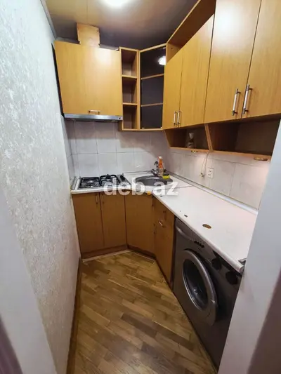 Nəsimidə Azadlıq Prospektində Koala Park Yanı 2 Otaqlı Mənzil Satılır — Daş Bina, Kombili, Parketli (37 m²)! — kiçik şəkil 2