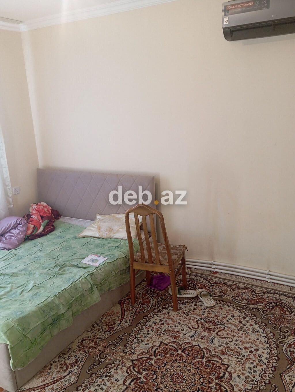 Binəqədi Qəsəbəsində 300 m² Geniş Ərazidə 3 Otaqlı Təmirsiz Ev Satılır — şəkil 1