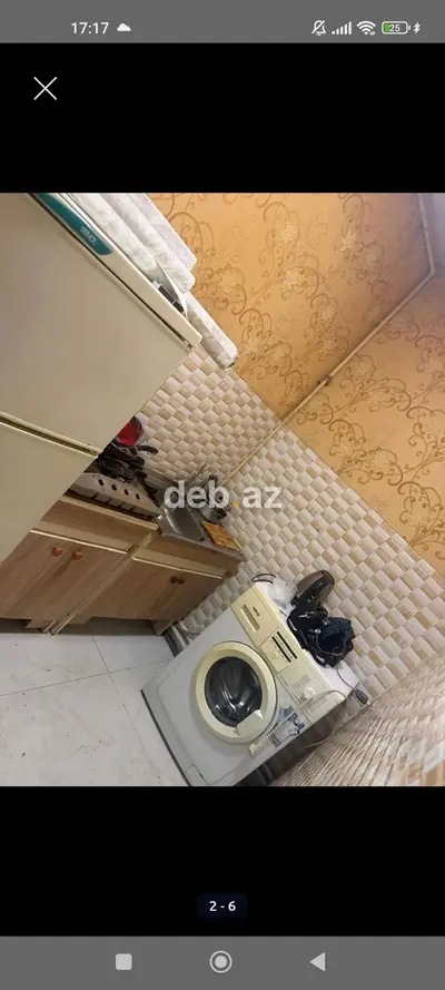 NZS 2 otaqlı, 30 kv. m, Orta təmir — kiçik şəkil 5