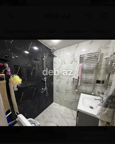 Bakı, Suraxanı, 3 otaqlı, Köhnə tikili, m. Xalqlar Dostluğu, 65 kv. m — kiçik şəkil 12