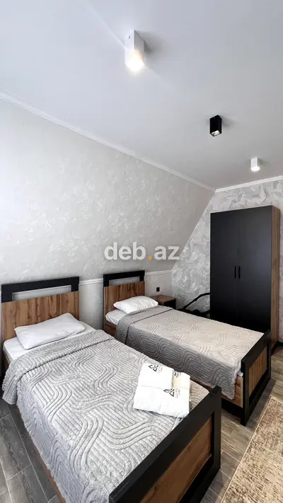 3 otaqlı, 105 kv. m, Yeni təmirli — kiçik şəkil 15