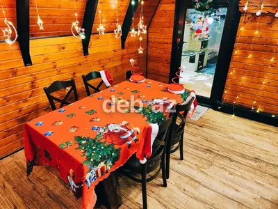 Qubada Bağ Evi Günlük Kirayə Verilir — kiçik şəkil 13