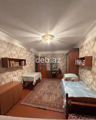 Bakı, 8-ci kilometr, 3 otaqlı, Köhnə tikili, m. Xalqlar Dostluğu, 80 kv. m — kiçik şəkil 3