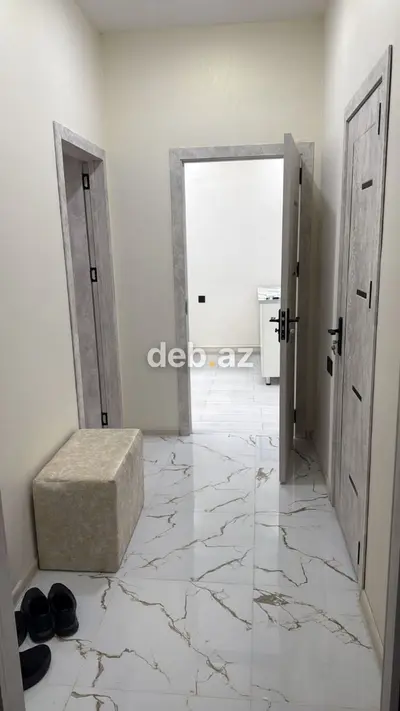Qaraçuxur qəs., 2 otaqlı, Yeni tikili, m. Neftçilər, 47 kv. m — kiçik şəkil 6