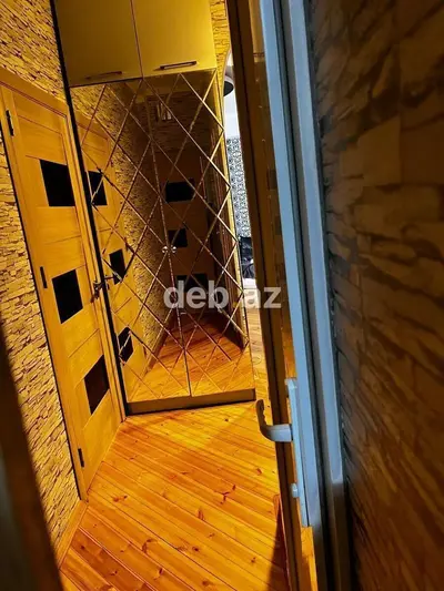 Əhmədli, 3 otaqlı, Yeni tikili, m. Xalqlar Dostluğu, 58 kv. m — kiçik şəkil 3