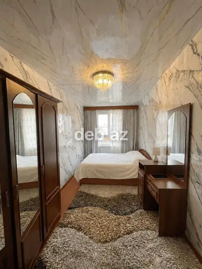 Bakı, 8-ci kilometr, 3 otaqlı, Köhnə tikili, m. Qara Qarayev, 65 kv. m — kiçik şəkil 3