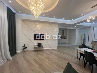 Ağ şəhər, 3 otaqlı, Yeni tikili, 98 kv. m — kiçik şəkil 11