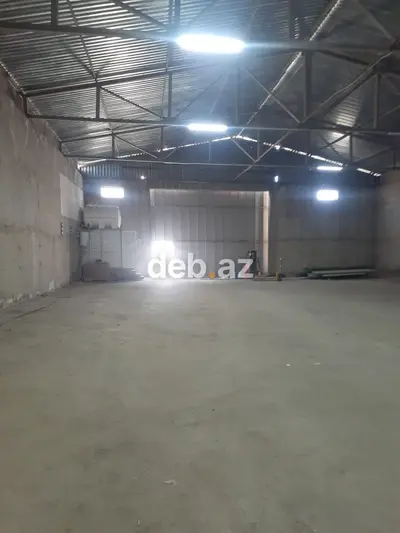 Sənaye və saxlanc üçün anbar icarəyə verilir Anbar Binəqədi rayonu — kiçik şəkil 2