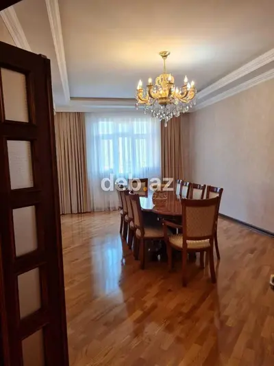 Yasamal, 4 otaqlı, Yeni tikili, m. İnşaatçılar, 150 kv. m — kiçik şəkil 2