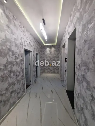 Savalan 4 otaqlı, 123 kv. m, Kredit var, Yeni təmirli — kiçik şəkil 5