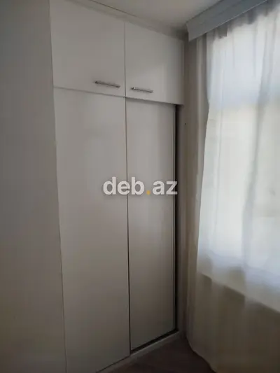 Bakı, 8-ci kilometr, 3 otaqlı, Köhnə tikili, m. Xalqlar Dostluğu, 90 kv. m — kiçik şəkil 12