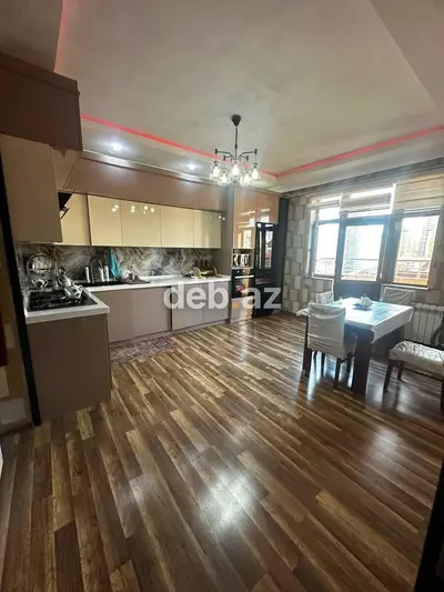 3 otaqlı, Yeni tikili, m. Xətai, 137 kv. m — kiçik şəkil 9