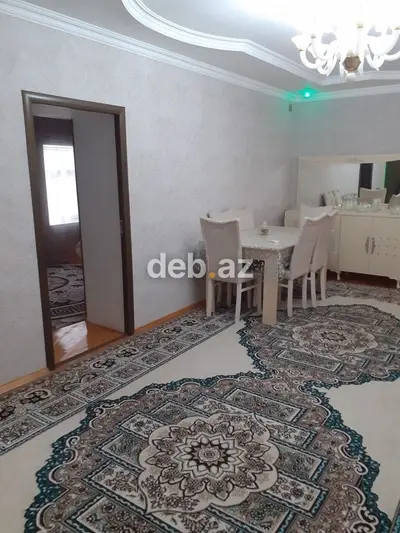 5 otaqlı, 62 kv. m, Yeni təmirli — kiçik şəkil 7