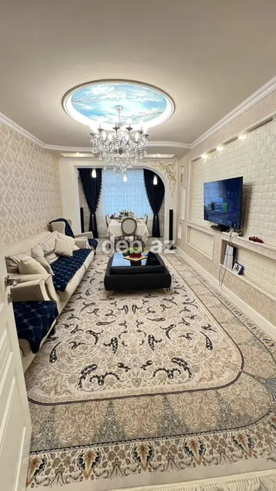 Bakı, Bakıxanov qəs., 3 otaqlı, Köhnə tikili, m. Neftçilər, 97 kv. m — kiçik şəkil 9