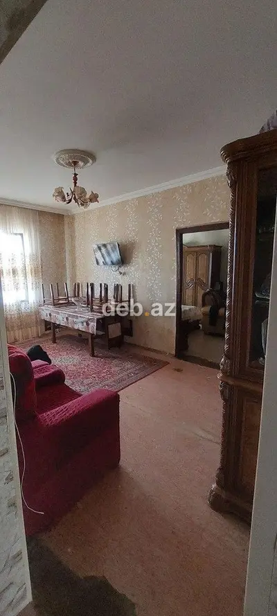 Bakı, Yasamal, 5 otaqlı, Köhnə tikili, m. İnşaatçılar, 100 kv. m — kiçik şəkil 9
