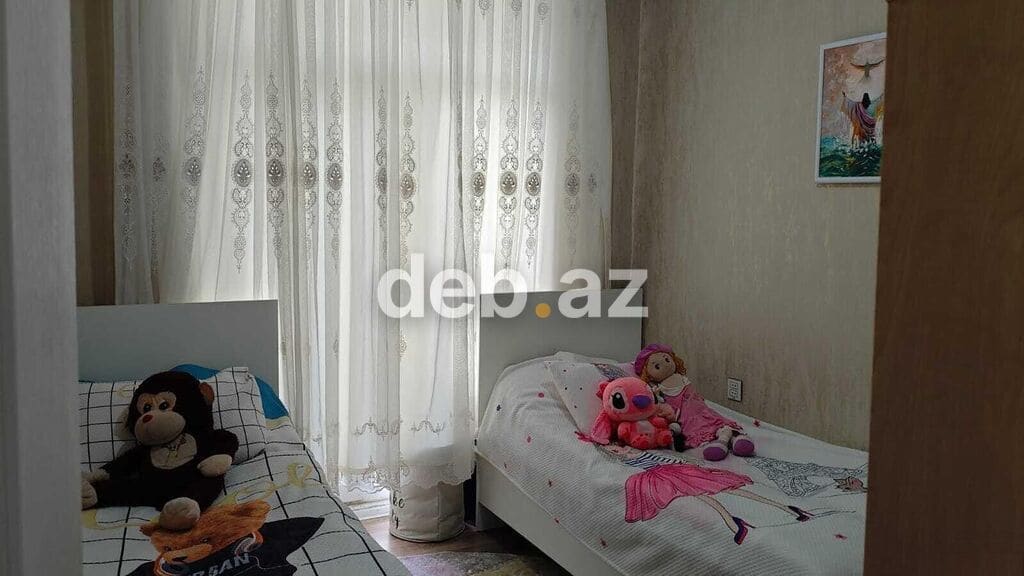 Yasamal, 4 otaqlı, Yeni tikili, 110 kv. m — şəkil 1