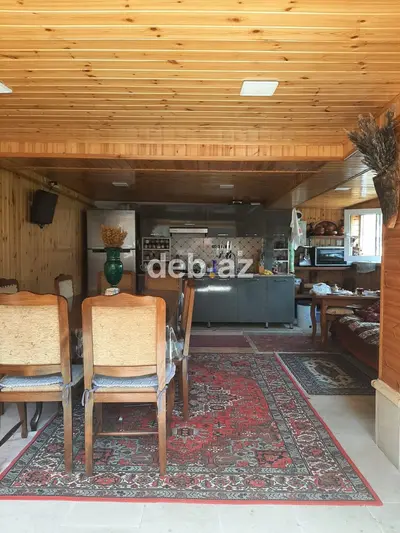Gədəbəydə TƏCİLİ! 40 Sotdan Çox Həyətdə 250 m² 2 Mərtəbəli Möhtəşəm Ev Satılır — Özel Dağ Bulaq Suyu, Kombili v Bisetkalı! — kiçik şəkil 27