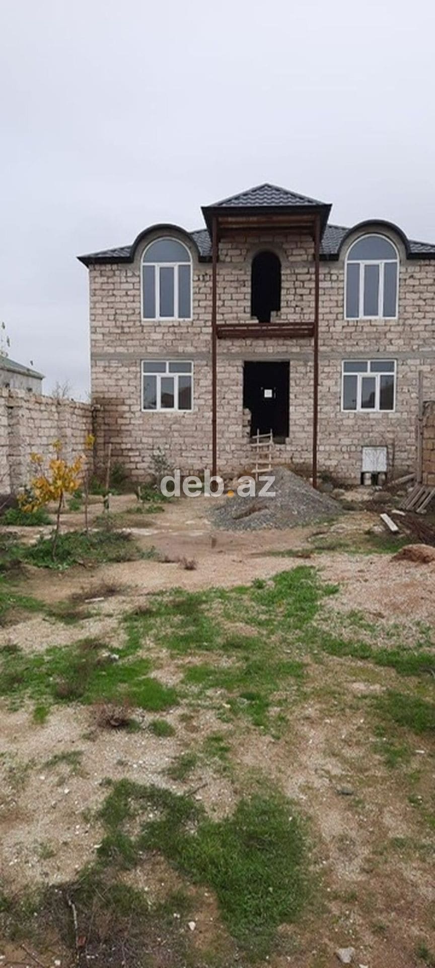 Qala qəs. 3 otaqlı, 130 kv. m, Kredit yoxdur, Təmirsiz — şəkil 1