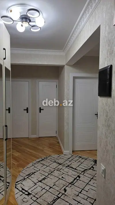 Bakı, Bakıxanov qəs., 3 otaqlı, Köhnə tikili, 85 kv. m — kiçik şəkil 12