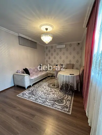 4 otaqlı, 90 kv. m — kiçik şəkil 1