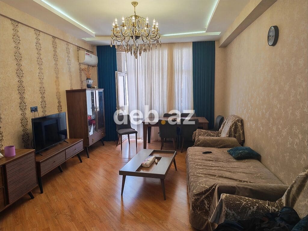 3 otaqlı, Yeni tikili, 106 kv. m — Bakı