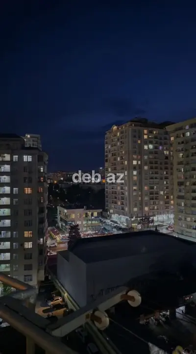 3-cü mikrorayon, 4 otaqlı, Yeni tikili, m. Memar Əcəmi, 180 kv. m — kiçik şəkil 1