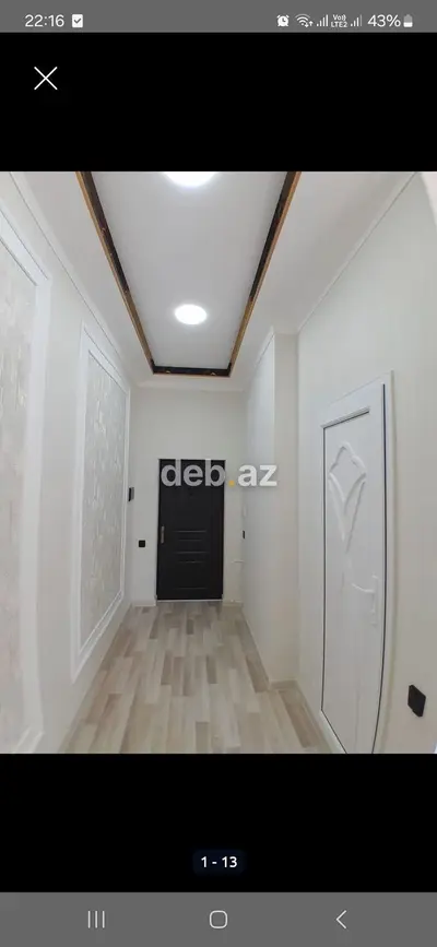 2 otaqlı, Yeni tikili, 55 kv. m — kiçik şəkil 5
