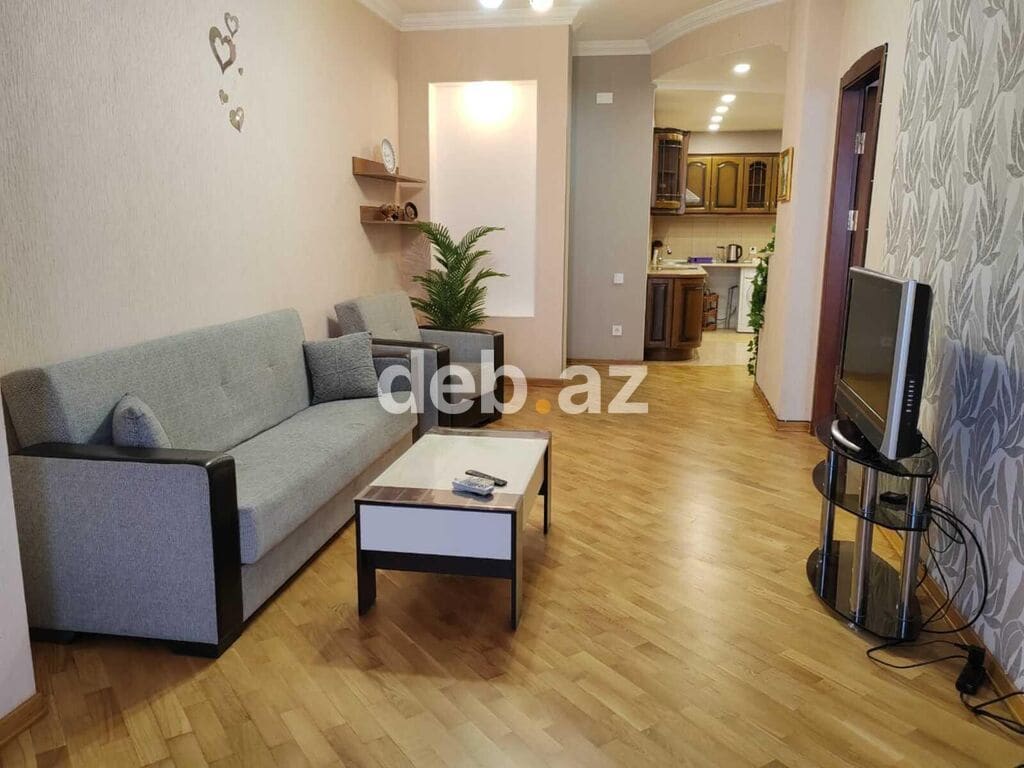 İcarəyə verilir 2 otaqlı yeni tikili 62 m², Şah İsmayıl Xətai m — şəkil 1