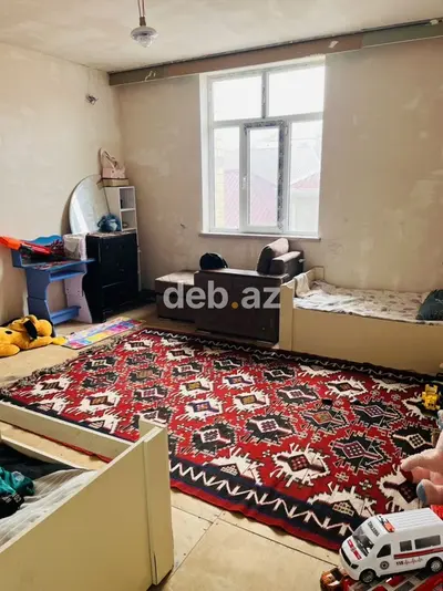 Satılır/icarəyə verilən həyət evi - 2 mərtəbəli tikili, geniş işıqlı — kiçik şəkil 11