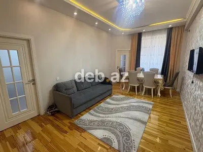 Saray, 3 otaqlı, Yeni tikili, 76 kv. m — kiçik şəkil 1