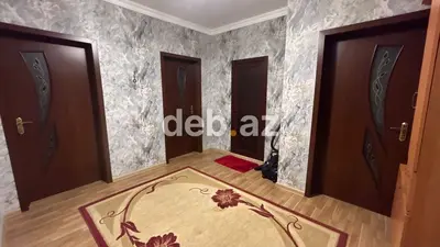 3 otaqlı, 118 kv. m, Yeni təmirli — kiçik şəkil 12