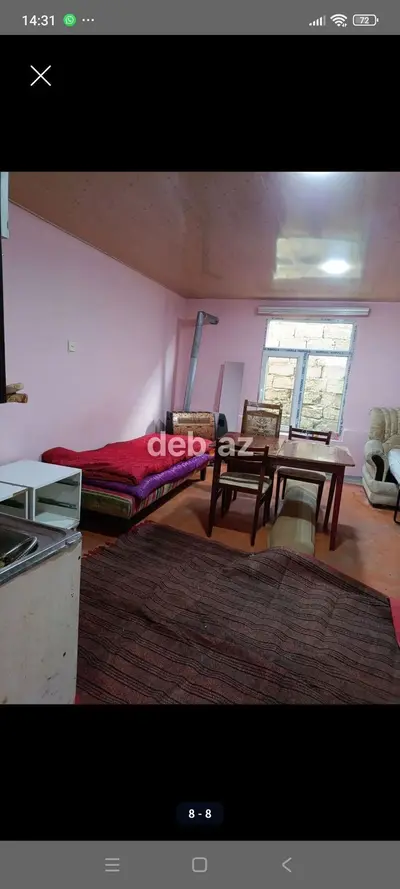 Hövsan qəs. 1 otaqlı, 36 kv. m, Kredit var, Yeni təmirli — kiçik şəkil 8
