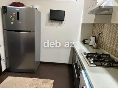 Yasamal, 2 otaqlı, Yeni tikili, m. Elmlər Akademiyası, 65 kv. m — kiçik şəkil 7