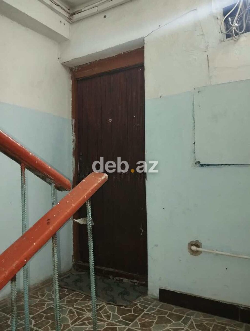 Bakı, 2 otaqlı, Köhnə tikili, 58 kv. m — şəkil 1