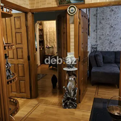 Bakı, 8-ci mikrorayon, 3 otaqlı, Köhnə tikili, m. Gənclik, 92 kv. m — kiçik şəkil 14